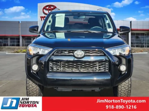 Photos of 2016 Toyota 4Runner SR5 for sale in Tulsa, OK at Jim Norton Toyota