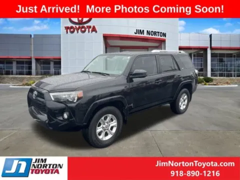 Photos of 2016 Toyota 4Runner SR5 for sale in Tulsa, OK at Jim Norton Toyota