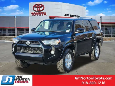 Another view of 2016 Toyota 4Runner SR5 for sale in Tulsa, OK at Jim Norton Toyota
