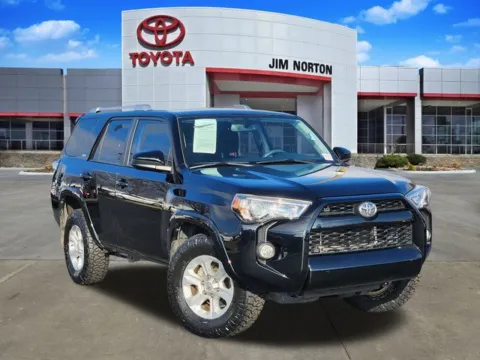Black 2016 Toyota 4Runner SR5 for sale in Tulsa, OK