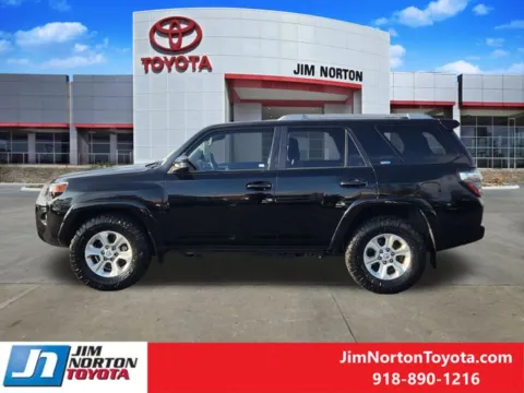 More photos of 2016 Toyota 4Runner SR5 at Jim Norton Toyota, OK