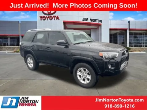 Black 2016 Toyota 4Runner SR5 for sale in Tulsa, OK