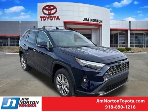 Another view of 2025 Toyota RAV4 Limited for sale in Tulsa, OK at Jim Norton Toyota