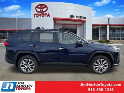 More photos of 2025 Toyota RAV4 Limited at Jim Norton Toyota, OK