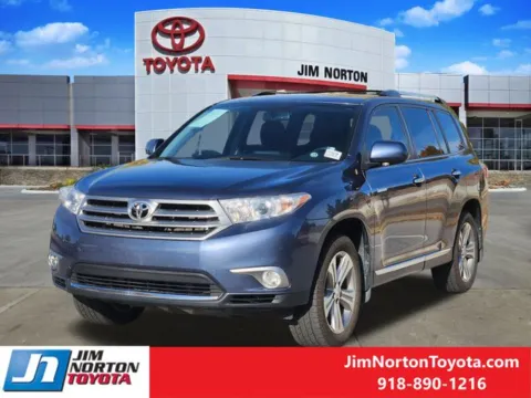 Another view of 2013 Toyota Highlander Limited for sale in Tulsa, OK at Jim Norton Toyota