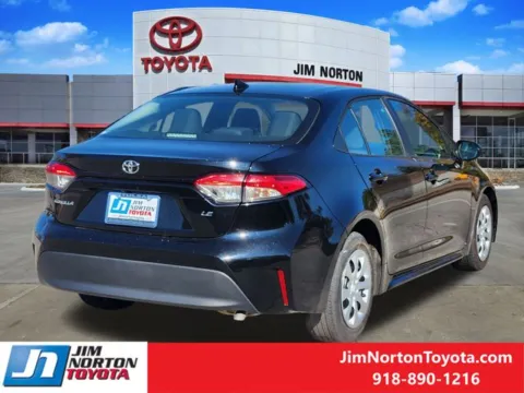 More photos of 2024 Toyota Corolla LE at Jim Norton Toyota, OK