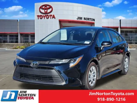 Another view of 2024 Toyota Corolla LE for sale in Tulsa, OK at Jim Norton Toyota