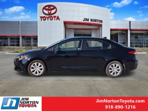 More photos of 2024 Toyota Corolla LE at Jim Norton Toyota, OK
