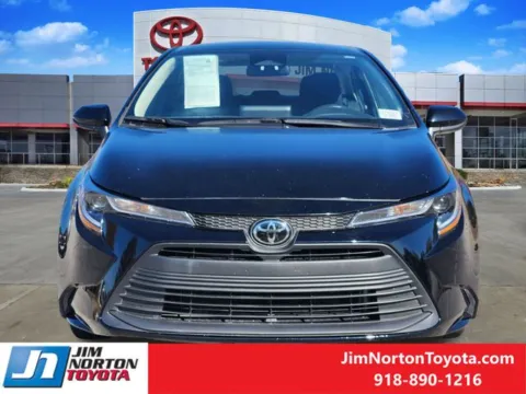 Photos of 2024 Toyota Corolla LE for sale in Tulsa, OK at Jim Norton Toyota