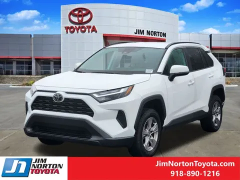 Another view of 2024 Toyota RAV4 XLE for sale in Tulsa, OK at Jim Norton Toyota