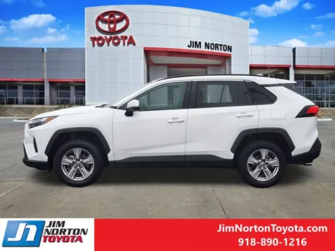 More photos of 2024 Toyota RAV4 XLE at Jim Norton Toyota, OK