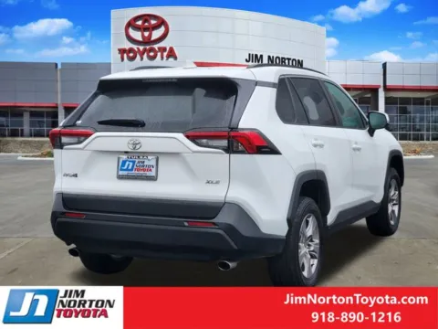 More photos of 2024 Toyota RAV4 XLE at Jim Norton Toyota, OK
