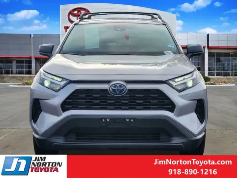 Photos of 2024 Toyota RAV4 Hybrid LE for sale in Tulsa, OK at Jim Norton Toyota