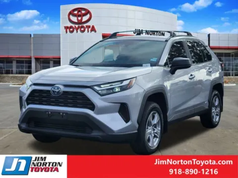 Another view of 2024 Toyota RAV4 Hybrid LE for sale in Tulsa, OK at Jim Norton Toyota