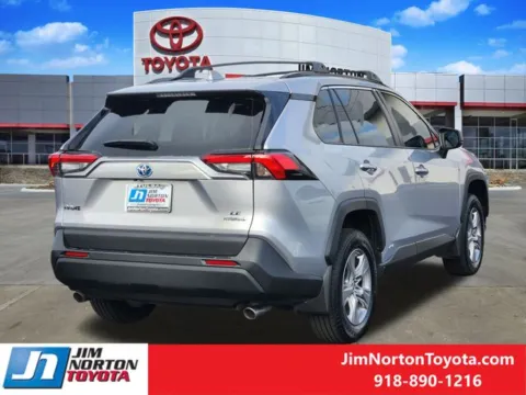 More photos of 2024 Toyota RAV4 Hybrid LE at Jim Norton Toyota, OK