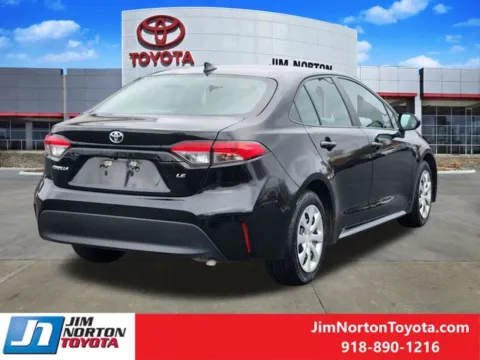 More photos of 2024 Toyota Corolla LE at Jim Norton Toyota, OK