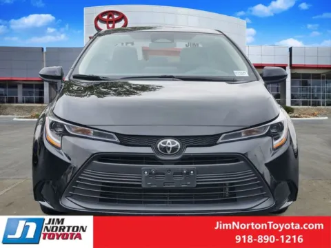 Photos of 2024 Toyota Corolla LE for sale in Tulsa, OK at Jim Norton Toyota