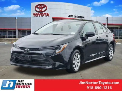 Another view of 2024 Toyota Corolla LE for sale in Tulsa, OK at Jim Norton Toyota