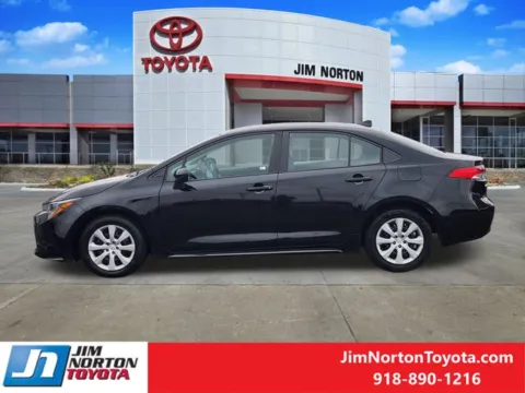 More photos of 2024 Toyota Corolla LE at Jim Norton Toyota, OK