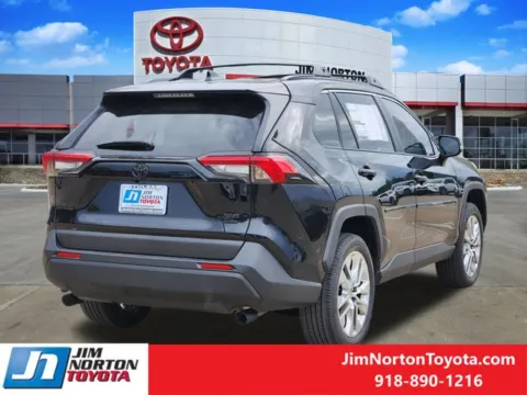 Another view of 2025 Toyota RAV4 XLE Premium for sale in Tulsa, OK at Jim Norton Toyota