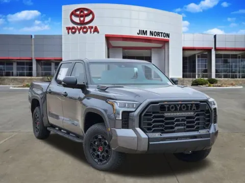 Gray 2026 Toyota Tundra Hybrid TRD Pro for sale in Tulsa, OK