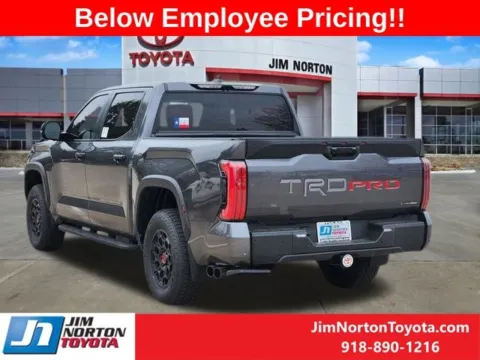 More photos of 2026 Toyota Tundra Hybrid TRD Pro at Jim Norton Toyota, OK