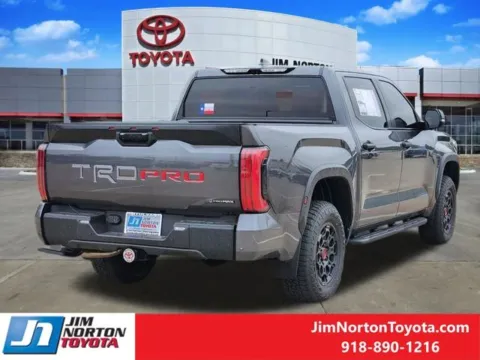 Another view of 2026 Toyota Tundra Hybrid TRD Pro for sale in Tulsa, OK at Jim Norton Toyota