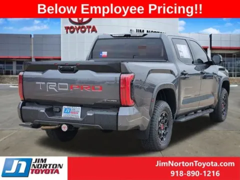 Another view of 2026 Toyota Tundra Hybrid TRD Pro for sale in Tulsa, OK at Jim Norton Toyota