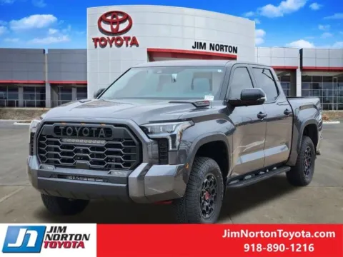 Photos of 2026 Toyota Tundra Hybrid TRD Pro for sale in Tulsa, OK at Jim Norton Toyota
