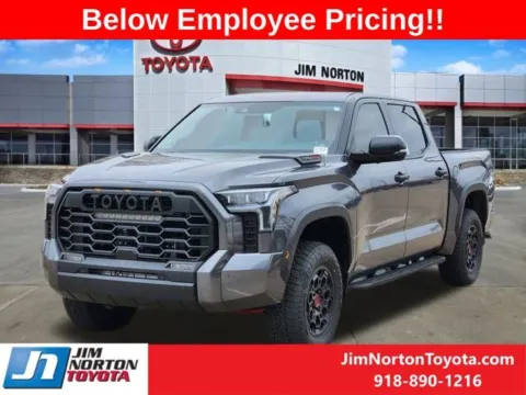 Photos of 2026 Toyota Tundra Hybrid TRD Pro for sale in Tulsa, OK at Jim Norton Toyota