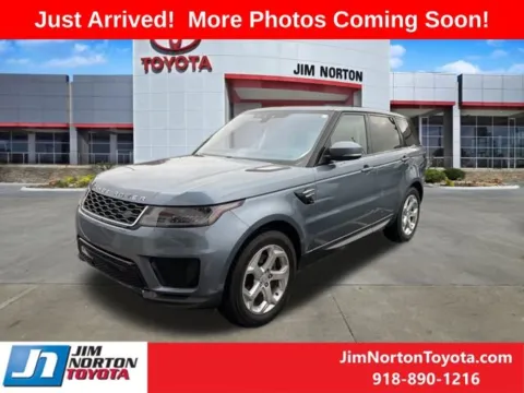 Photos of 2018 Land Rover Range Rover Sport SE for sale in Tulsa, OK at Jim Norton Toyota