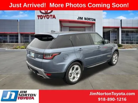 Another view of 2018 Land Rover Range Rover Sport SE for sale in Tulsa, OK at Jim Norton Toyota