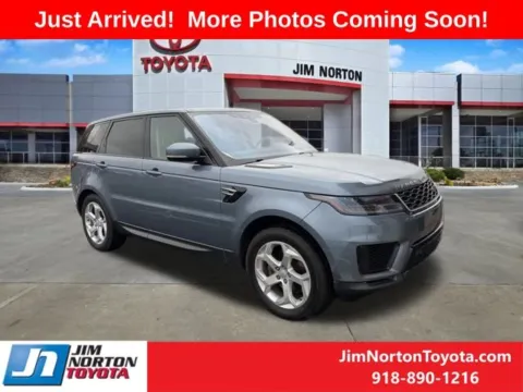 Blue 2018 Land Rover Range Rover Sport SE for sale in Tulsa, OK