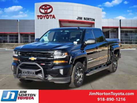 Another view of 2018 Chevrolet Silverado 1500 LT for sale in Tulsa, OK at Jim Norton Toyota