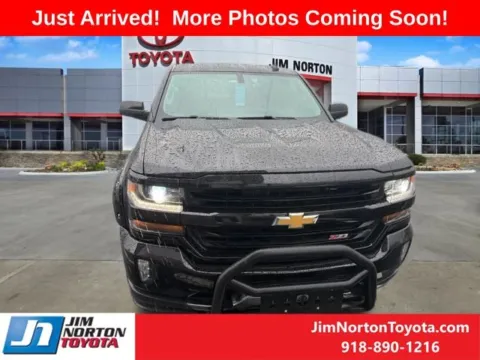 Photos of 2018 Chevrolet Silverado 1500 LT for sale in Tulsa, OK at Jim Norton Toyota