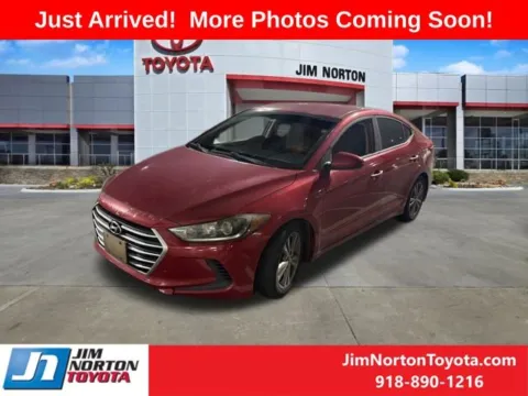 Another view of 2018 Hyundai Elantra SEL for sale in Tulsa, OK at Jim Norton Toyota