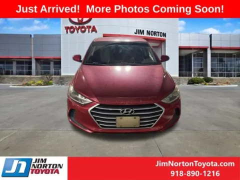 Photos of 2018 Hyundai Elantra SEL for sale in Tulsa, OK at Jim Norton Toyota