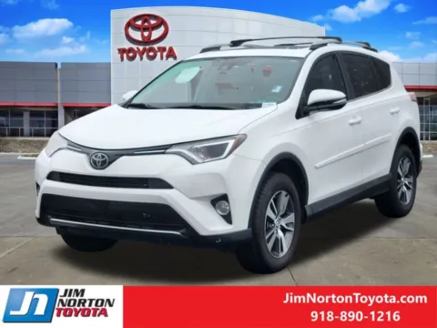 Another view of 2017 Toyota RAV4 XLE for sale in Tulsa, OK at Jim Norton Toyota