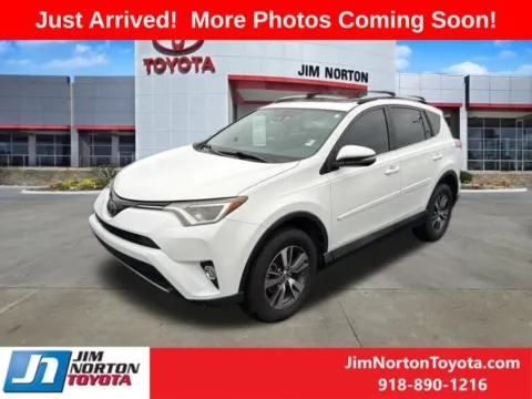 Another view of 2017 Toyota RAV4 XLE for sale in Tulsa, OK at Jim Norton Toyota