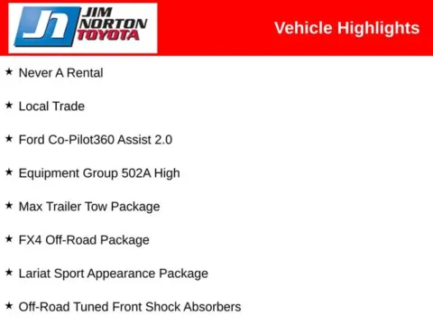 More photos of 2023 Ford F-150 Lariat at Jim Norton Toyota, OK