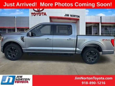 More photos of 2023 Ford F-150 Lariat at Jim Norton Toyota, OK