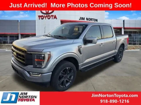 Another view of 2023 Ford F-150 Lariat for sale in Tulsa, OK at Jim Norton Toyota