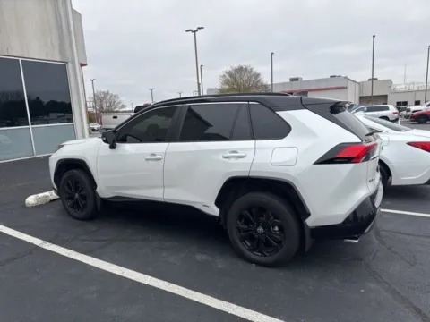 Another view of 2023 Toyota RAV4 Hybrid XSE for sale in Tulsa, OK at Jim Norton Toyota