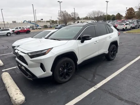 Photos of 2023 Toyota RAV4 Hybrid XSE for sale in Tulsa, OK at Jim Norton Toyota