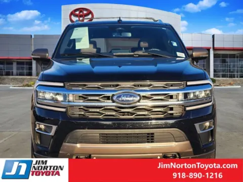 Photos of 2023 Ford Expedition King Ranch for sale in Tulsa, OK at Jim Norton Toyota
