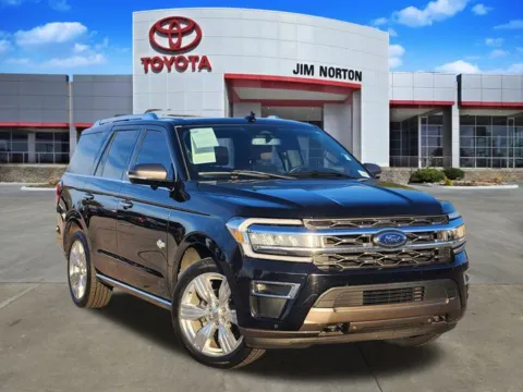 Black 2023 Ford Expedition King Ranch for sale in Tulsa, OK