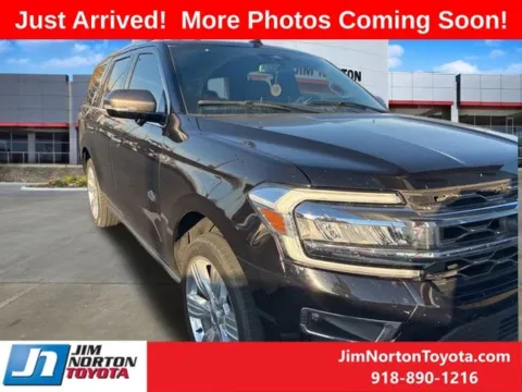 Black 2023 Ford Expedition King Ranch for sale in Tulsa, OK