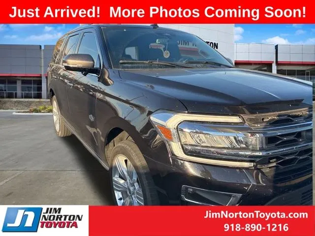 Black 2023 Ford Expedition King Ranch for sale in Tulsa, OK