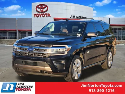 Another view of 2023 Ford Expedition King Ranch for sale in Tulsa, OK at Jim Norton Toyota