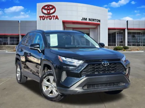 Black 2024 Toyota RAV4 XLE for sale in Tulsa, OK